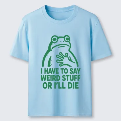 Tokyo-Tiger Weird Frog Funny Meme Shirt Classic T-Shirt