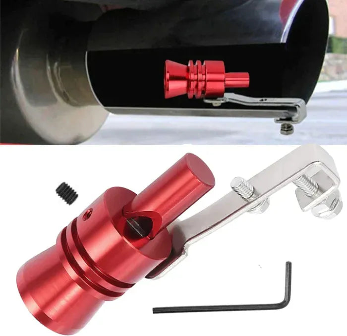 Turbo Sound Amplifier for Exhaust Pipes