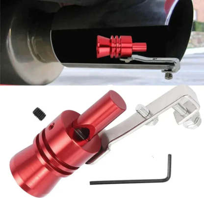 Turbo Sound Amplifier for Exhaust Pipes