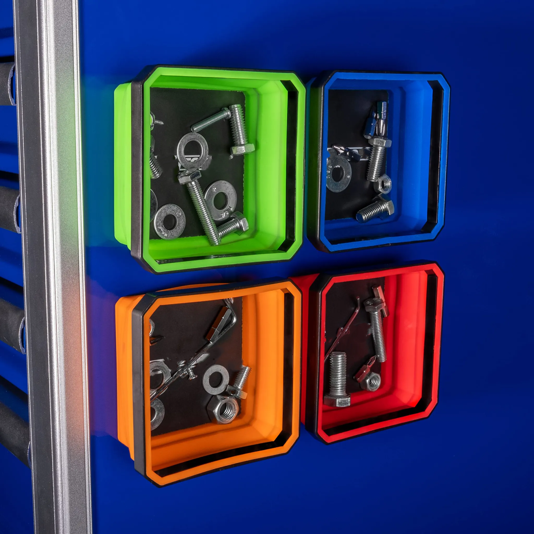 🔥Hot Sale 49% off🌟🛠️Upgrade Collapsible Magnetic Parts Tray – Organize Small Tools & Parts!