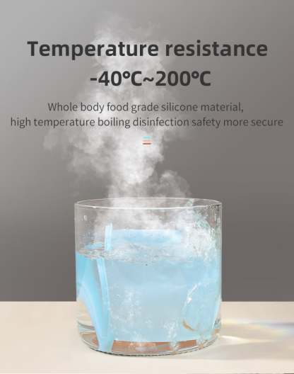 🏠Healthy silicone resealable storage bag🍴