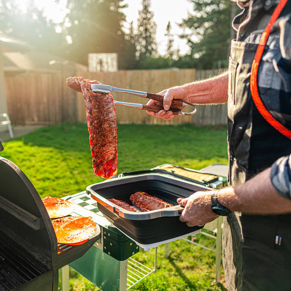 🔥🌡️Hot Sale 50% Off 🥗 Multi-Function Collapsible Prep Tub for BBQ& Meal Prep🍖🏕️
