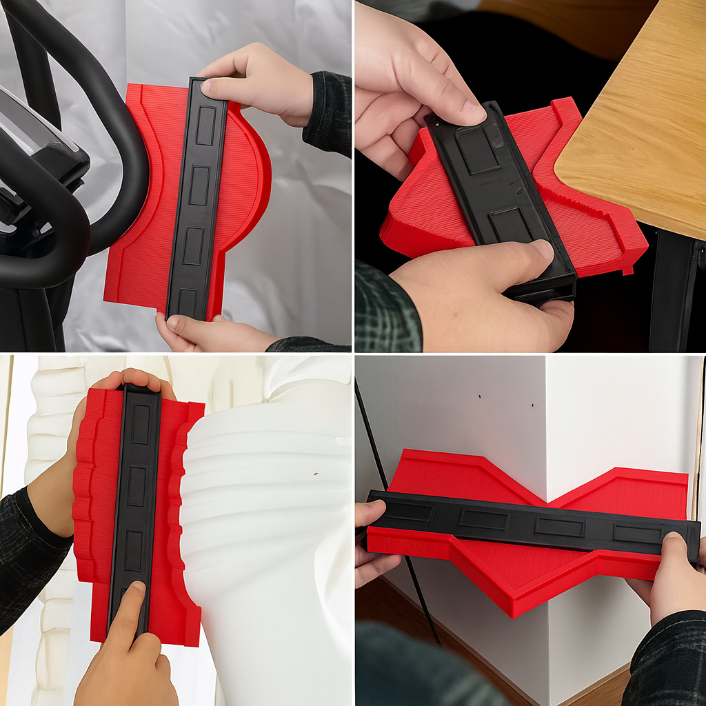 Perfect Cuts Every Time — QuickFit Shape Duplicator