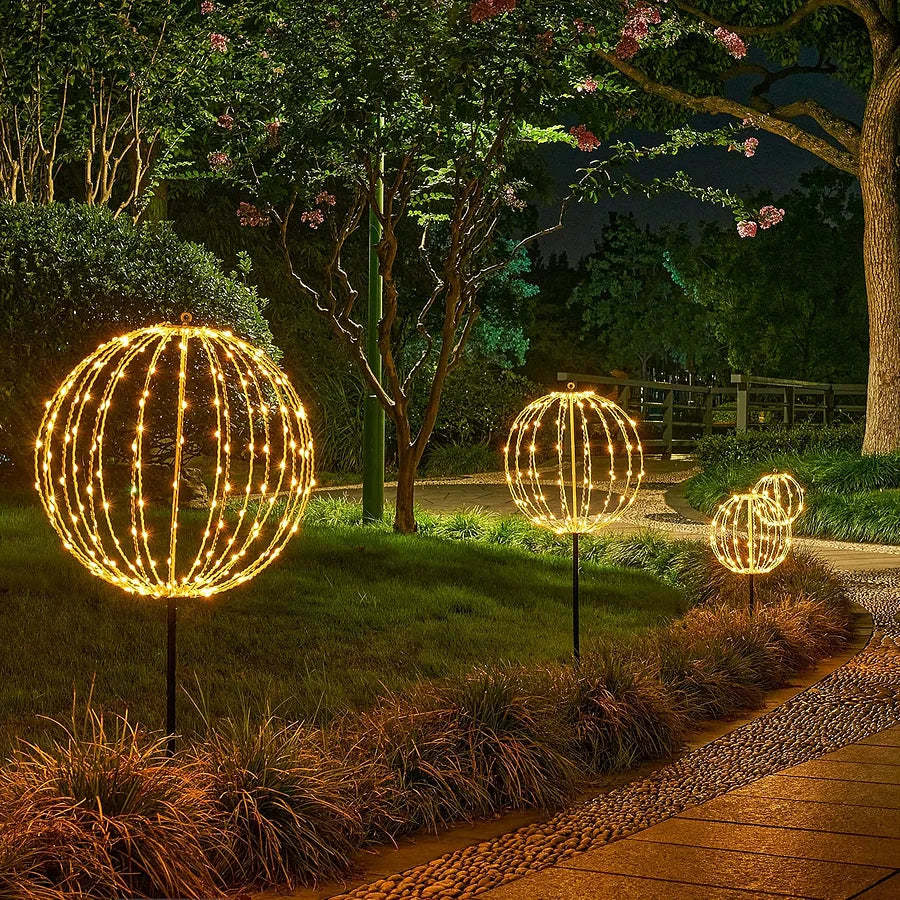 Light Ball – Create a magical Christmas atmosphere all year round