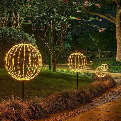 Light Ball – Create a magical Christmas atmosphere all year round