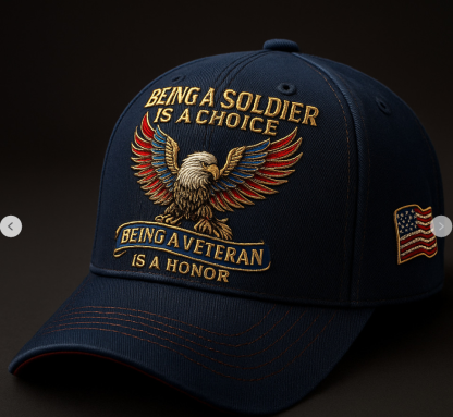 🏆Flash Sale 60% OFF - 🦅 “Being a Soldier , Being a Veteran” Commemorative Set ✨ - A Tribute to Duty, Courage, and Honor 