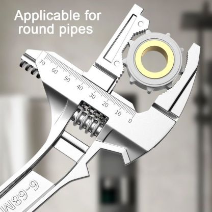 ⏳Christmas Special Offer💥Reversible sink wrench with 6-68mm jaw opening