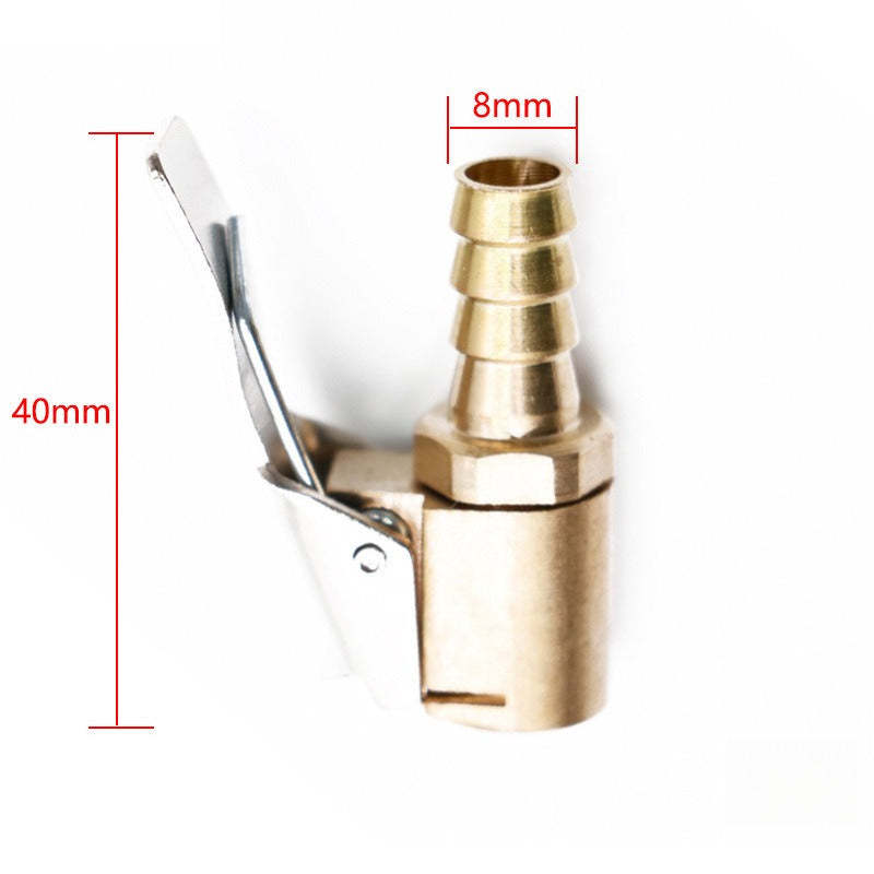 Brass Tire Air Chuck