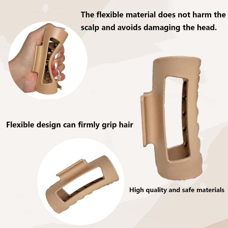 All-Day Comfort Matte Claw Clip