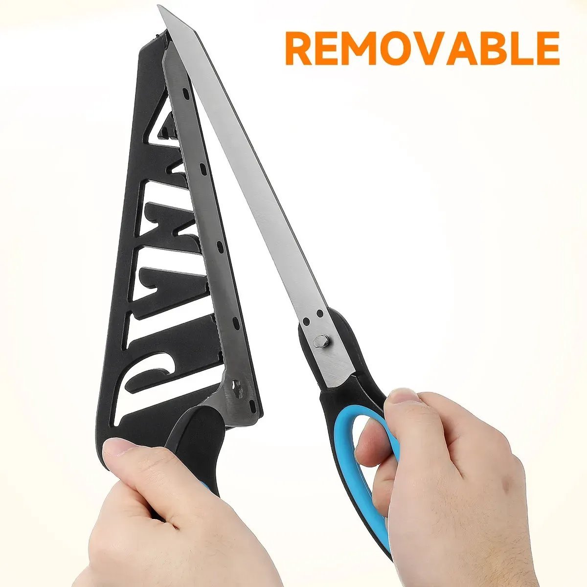 🍕✂️Stainless Steel Pizza Scissor, Non-Stick Pizza with Firm Grip Base, Grade Pizza,Slicer & Pizza Server