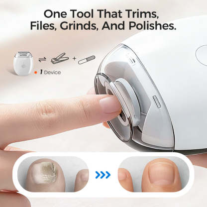 💅✨Electric Nail Trimmer That Won’t Nick Skin for Adults and Children👶🔧