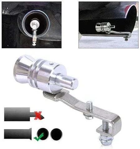 Turbo Sound Amplifier for Exhaust Pipes