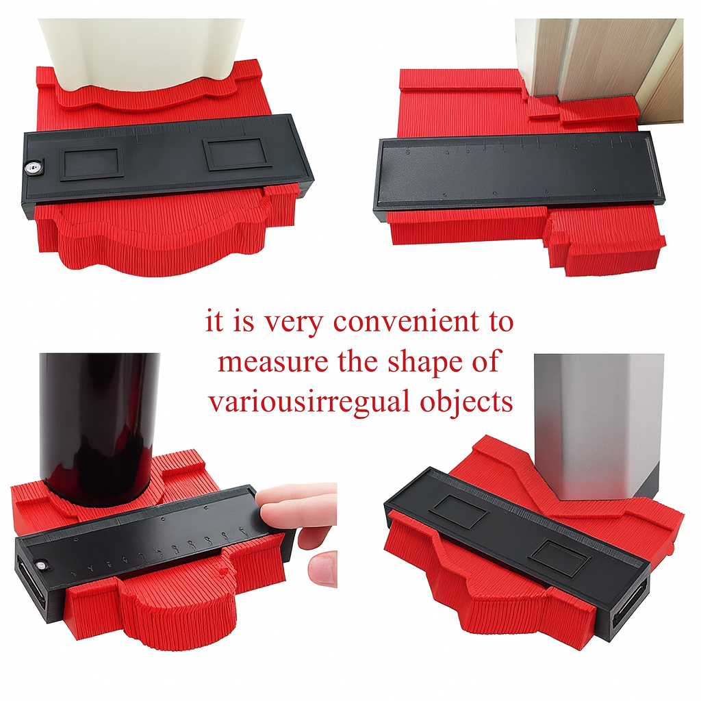 Perfect Cuts Every Time — QuickFit Shape Duplicator