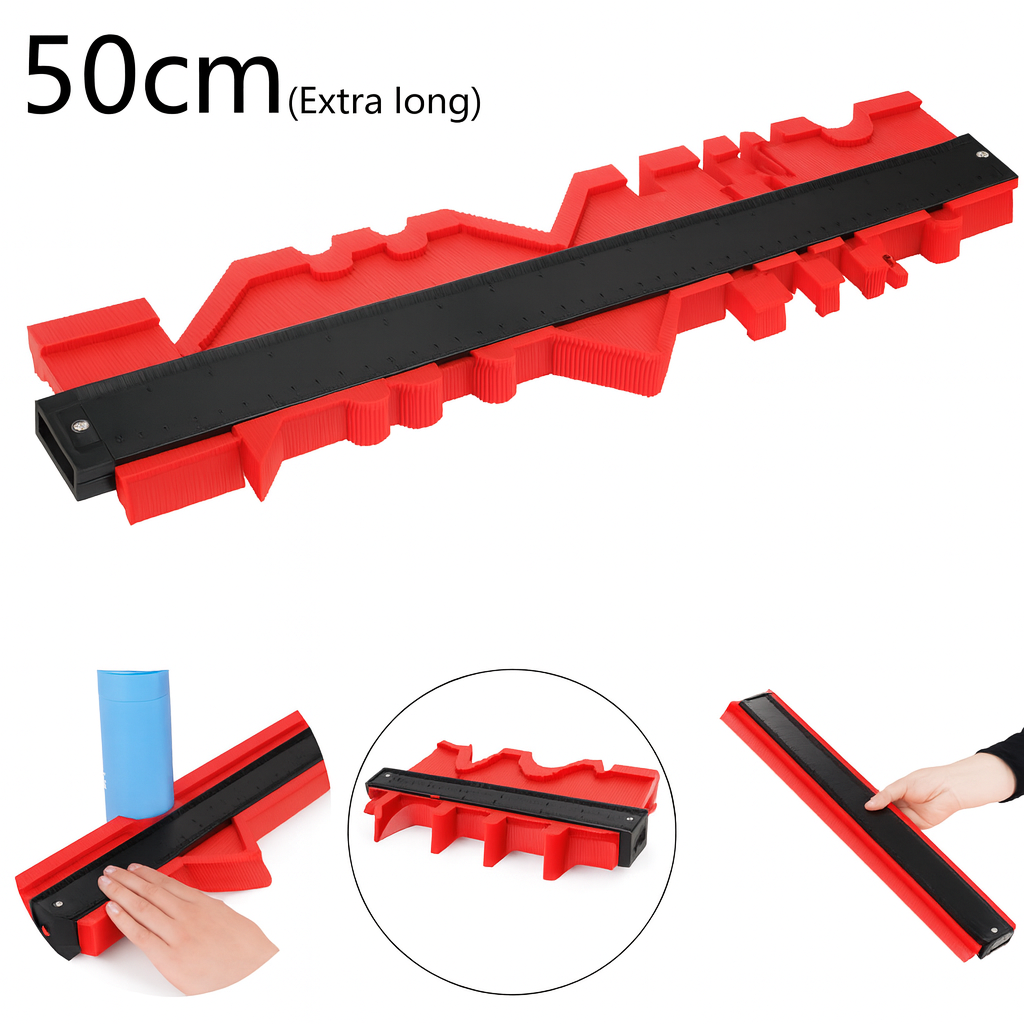 Perfect Cuts Every Time — QuickFit Shape Duplicator