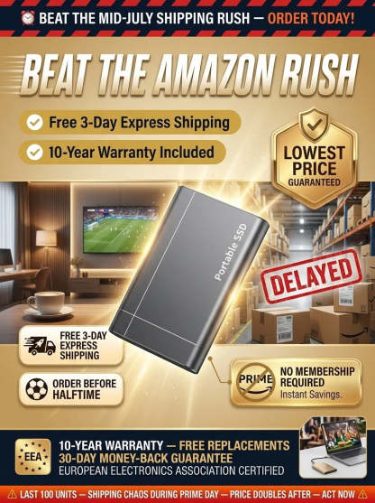 ⚡ 4000mb/S Speed! Transfer Three 4k Movies In One Second. German 32tb Pro Ssd For A Beer's Price!🏆