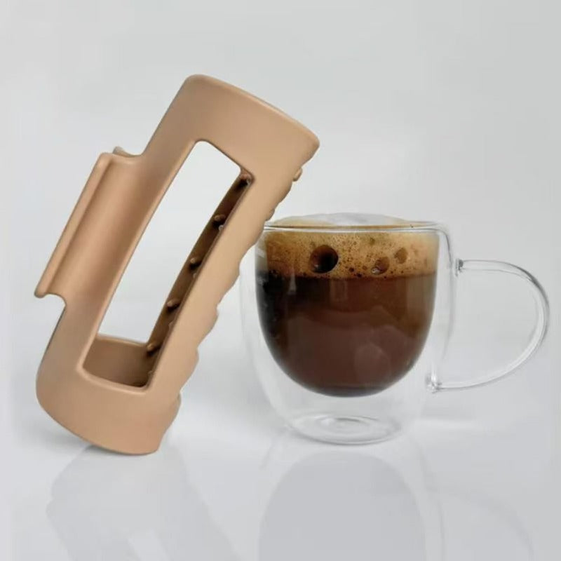 All-Day Comfort Matte Claw Clip