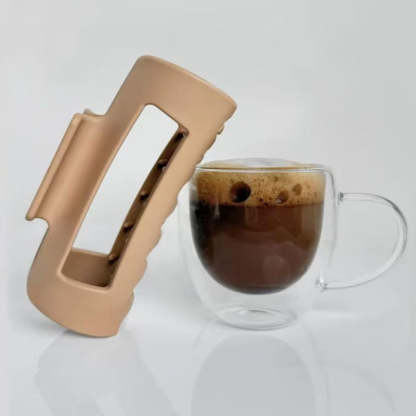 All-Day Comfort Matte Claw Clip