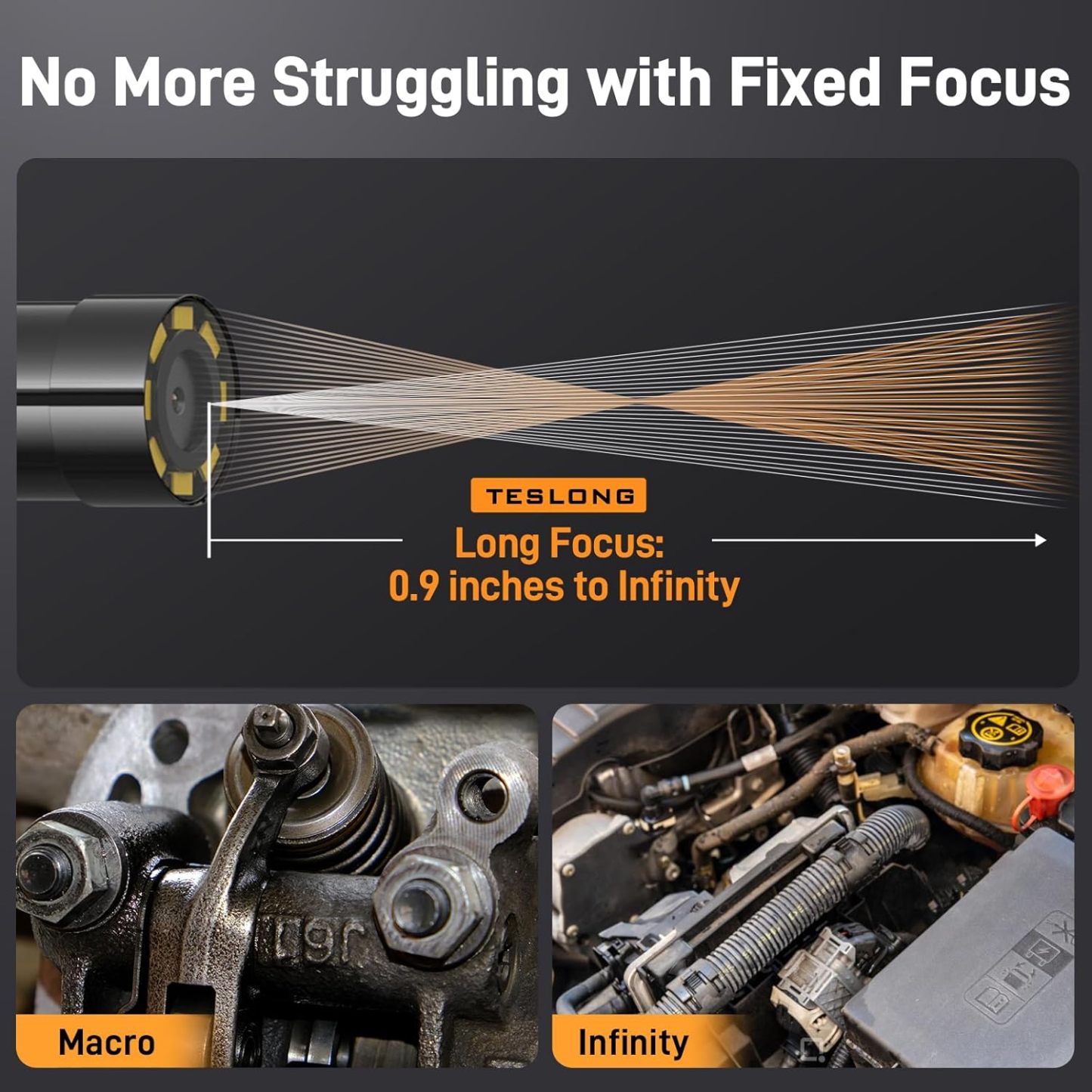 🔥HOT SALE 49% OFF-🔎 Plug-and-Play Endoscope Camera - Direct Connection