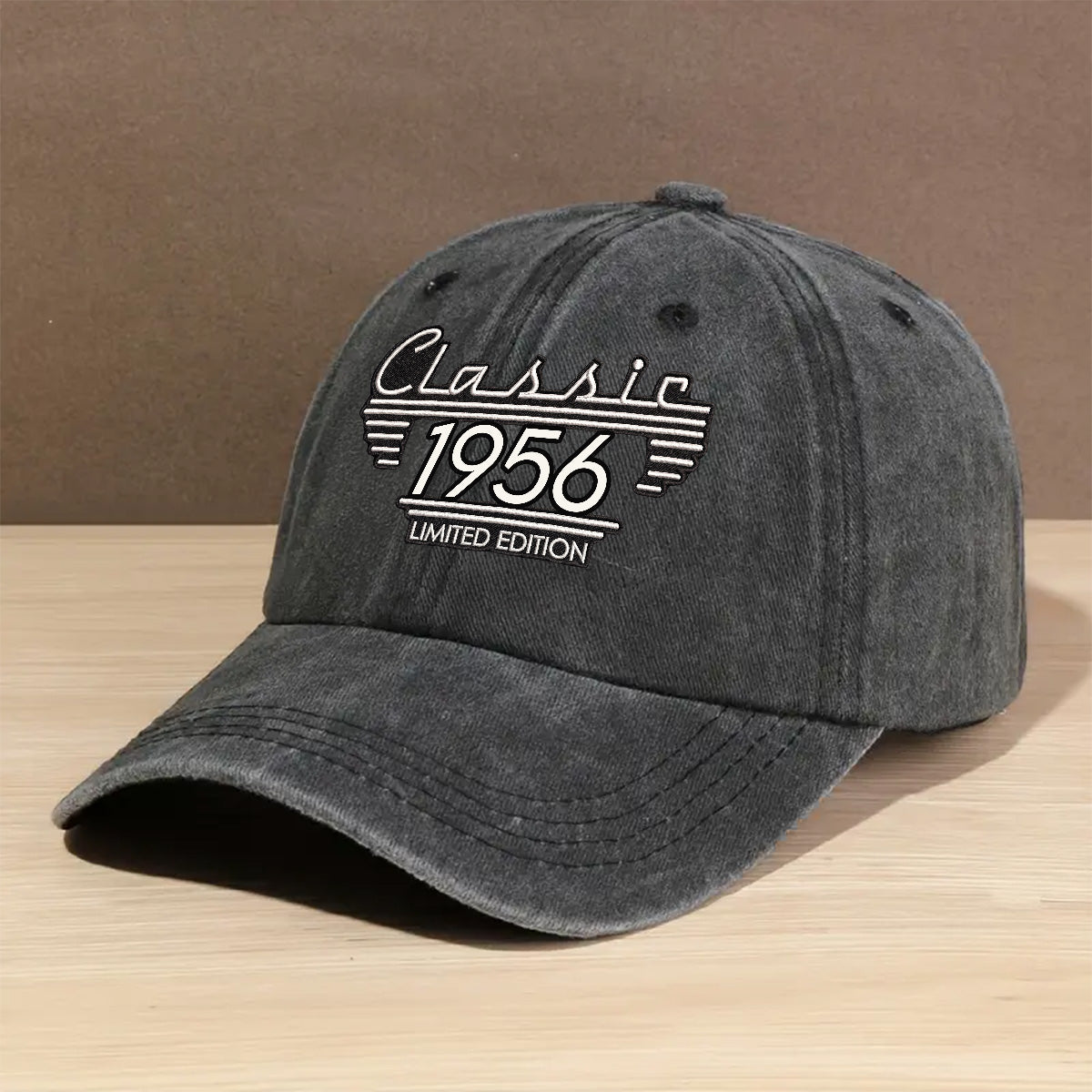 Classic Edition - Personalized Custom Vintage Washed Denim Cap