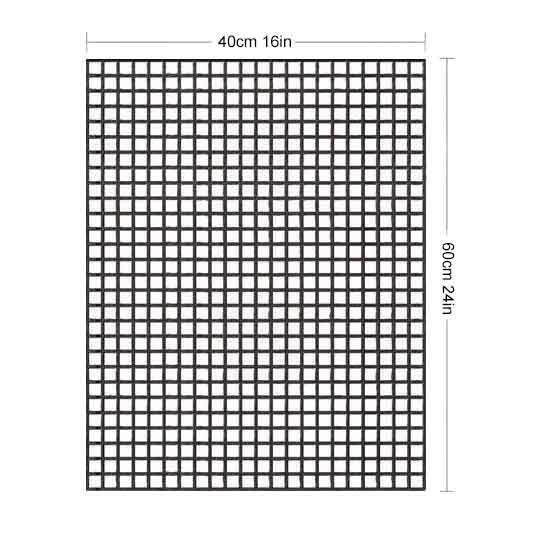 🔥🌡️Hot Sale 50% Off  🔥Non-stick BBQ Grill Mesh Mat (Safe and Food-Grade)