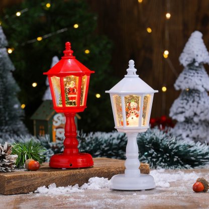 🎄🎅Christmas Themed Light Christmas LED Light Santa Claus Snowman Desktop Decoration Scene Arrangement
