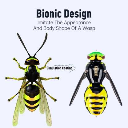 🔥 Limited-Time 49% Off – 🐝 Bionic Wasp Topwater Lure That Triggers Explosive Strikes