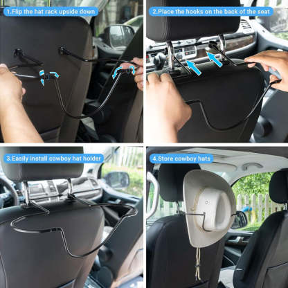 Car Seat Hat Holder