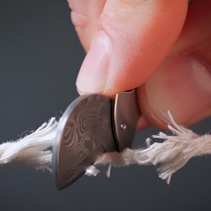 Mini Titanium Compact Bottle Opener & EDC Cutter