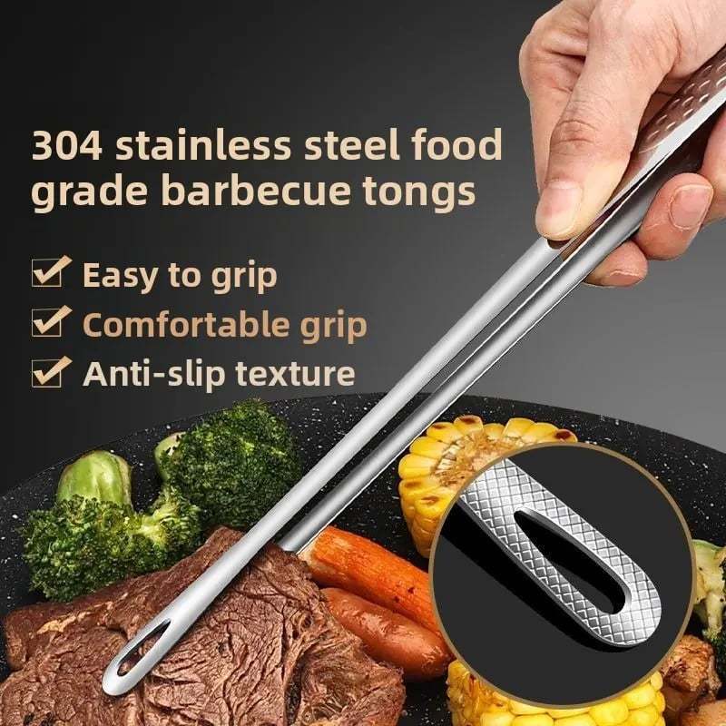 Exclusive Offer💥Stainless Steel Barbecue Tongs