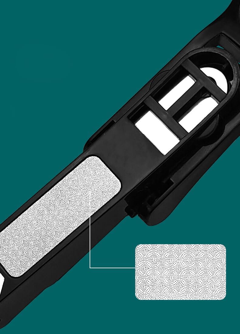 2X Magnifying Nail Clipper with Precision Blades