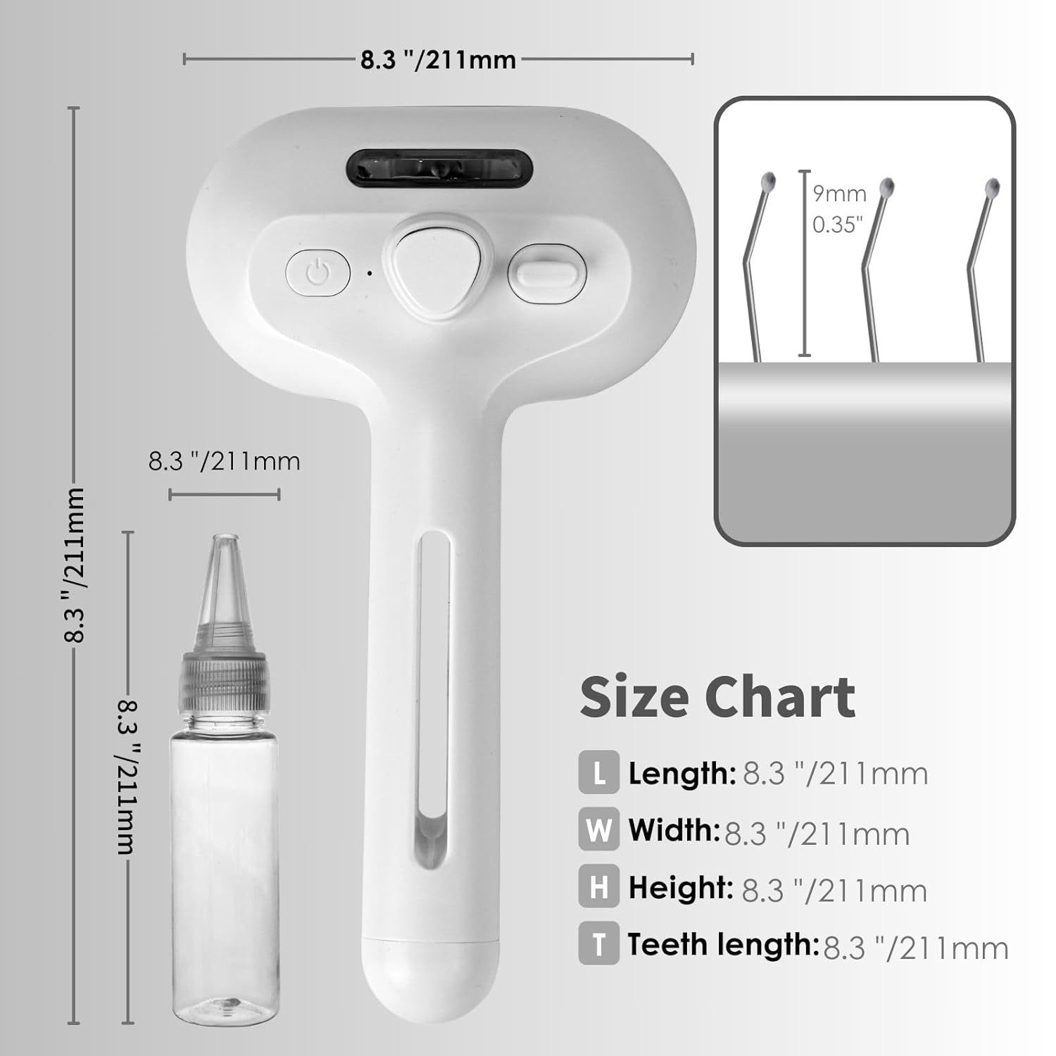 Pet Mist Massage Brush