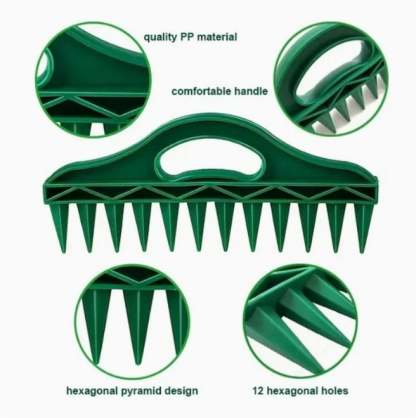 🌱 Transform Your Garden - ✨Professional Garden Dibber – Effortless Seed Planting Tool