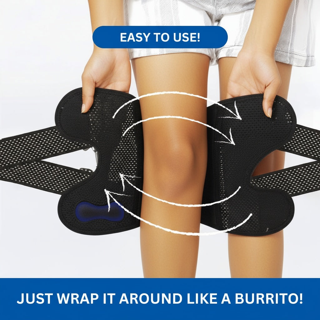 Meniscus Knee Brace - Ultimate Knee Pain Relief