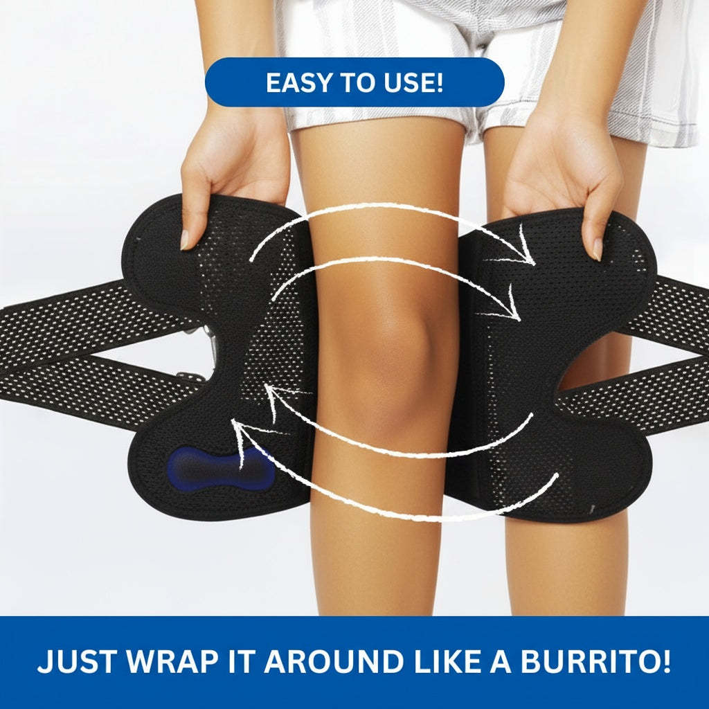 Meniscus Knee Brace - Ultimate Knee Pain Relief