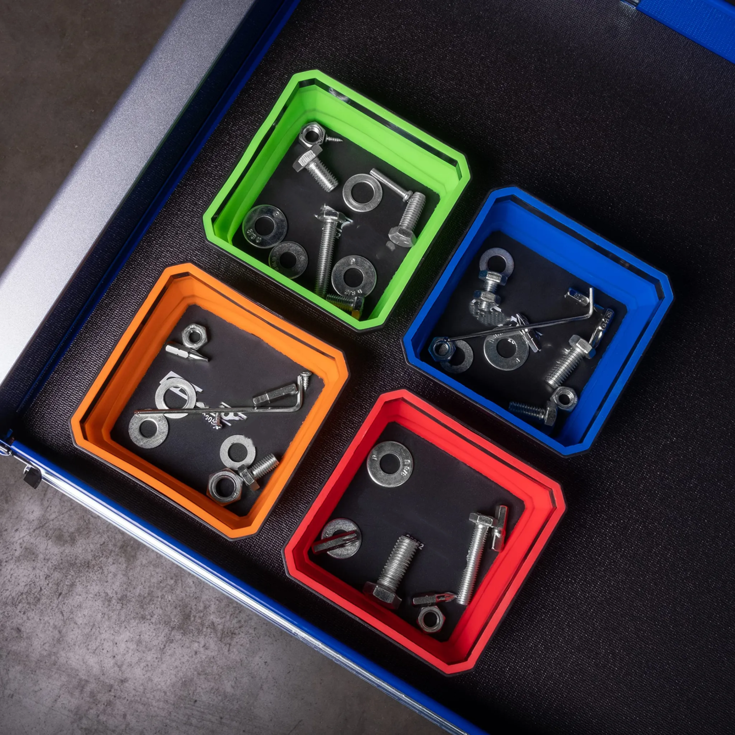 🔥Hot Sale 49% off🌟🛠️Upgrade Collapsible Magnetic Parts Tray – Organize Small Tools & Parts!