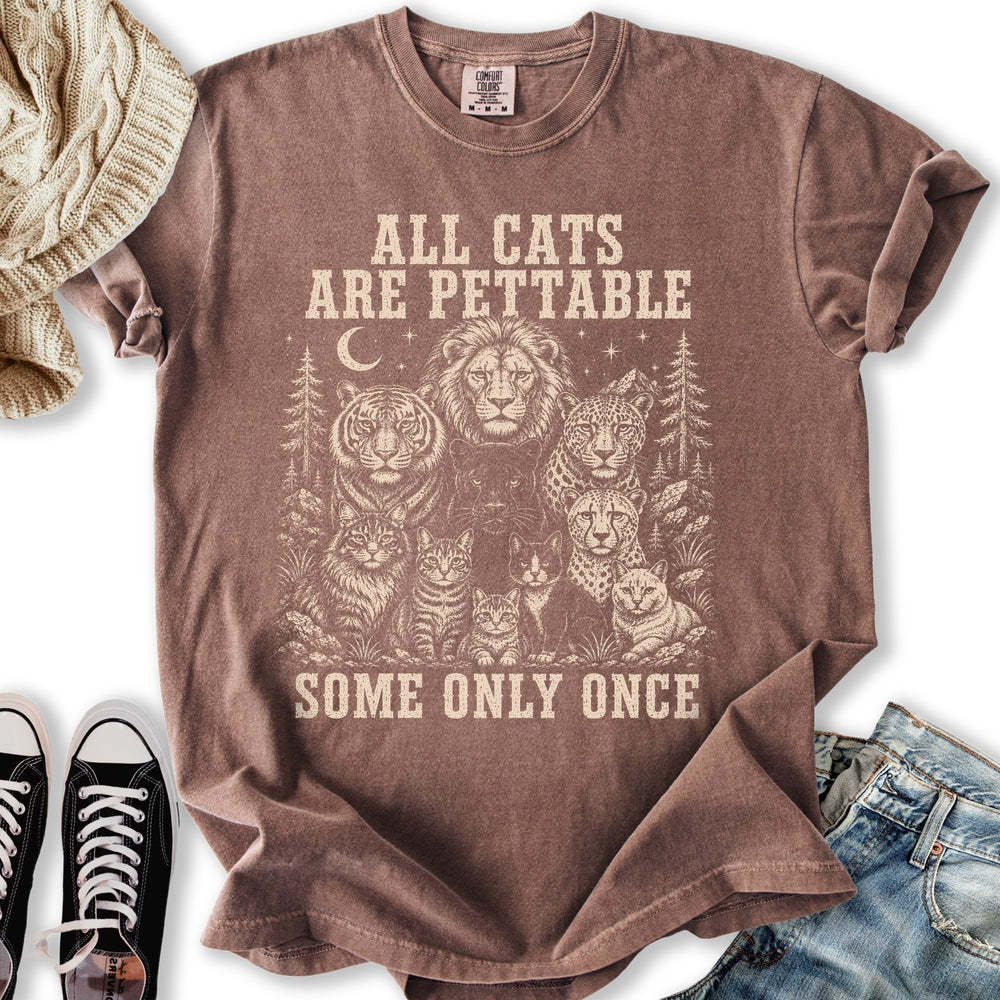 All Cats Are Pettable II Relaxed Tee