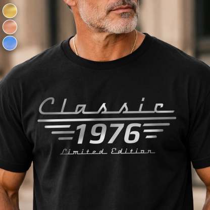 Custom T-shirt, Hoodie - Personalized Father's Day Birthday Gifts For Dad, Grandpa, Family, Yourself - Just A Little Iconic