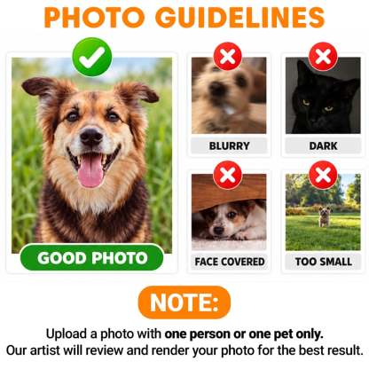 Custom Funny Pet Photo Christmas Plush Doll Gifts For Pet Lovers • My Merry Pup - Personalized Poseable Plush Doll
