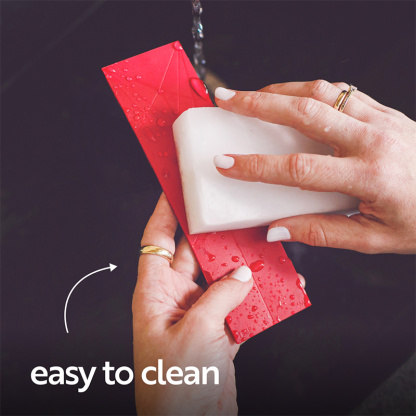 Flat 3-in-1 Folding Measuring Spoons 2 Spoons fold into 6 Sizes Magnetic DuraBend Tech lasts 100k+ folds LeakProof for Wet & Dry Baking Lover Gifts