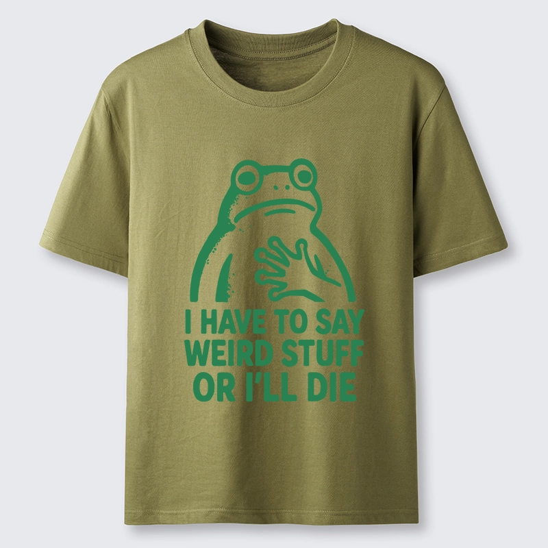 Tokyo-Tiger Weird Frog Funny Meme Shirt Classic T-Shirt