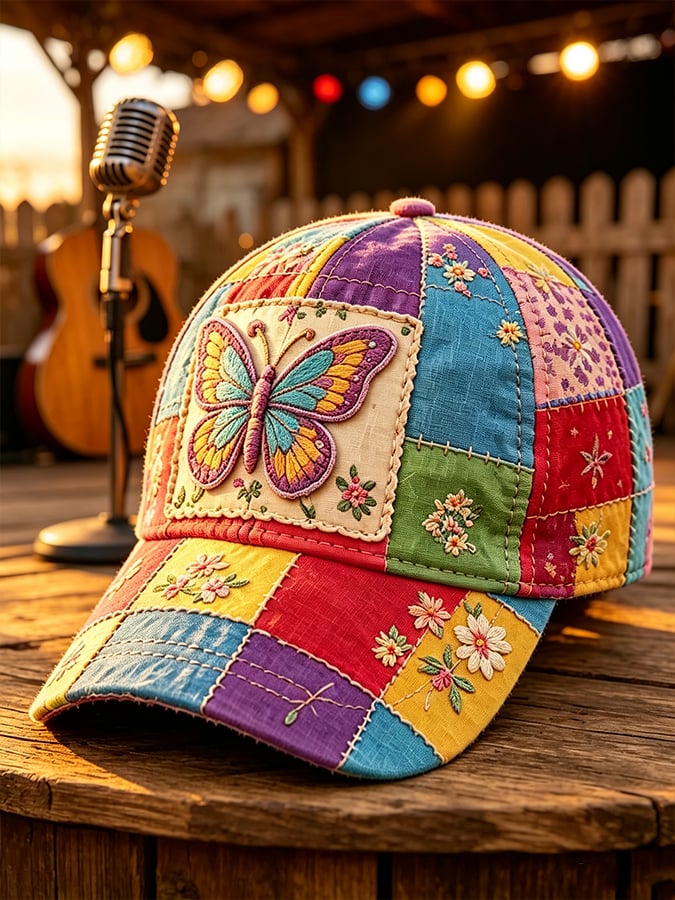 Unisex Printed Baseball Cap