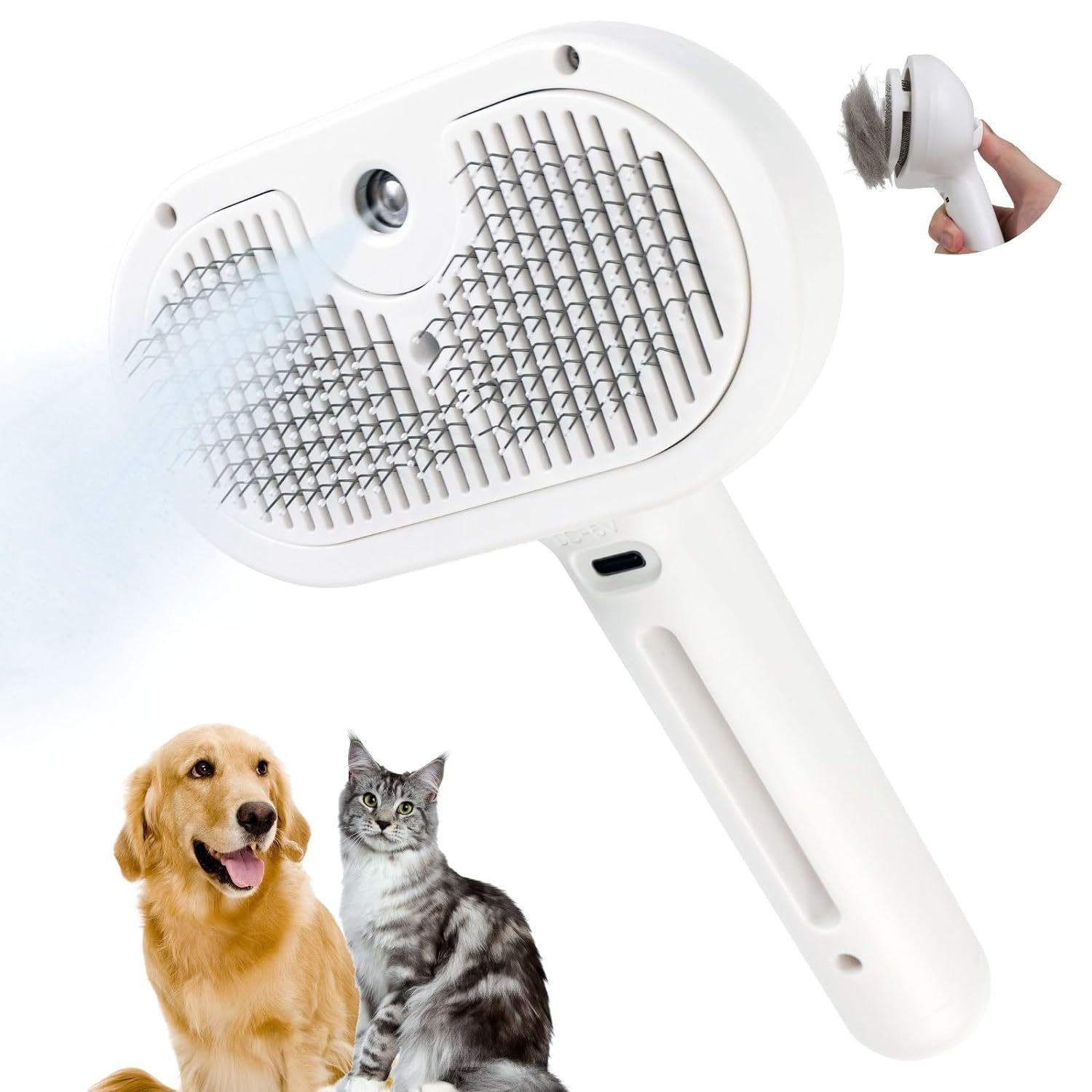 Pet Mist Massage Brush