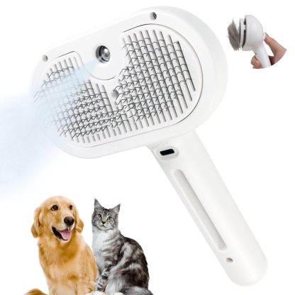 Pet Mist Massage Brush