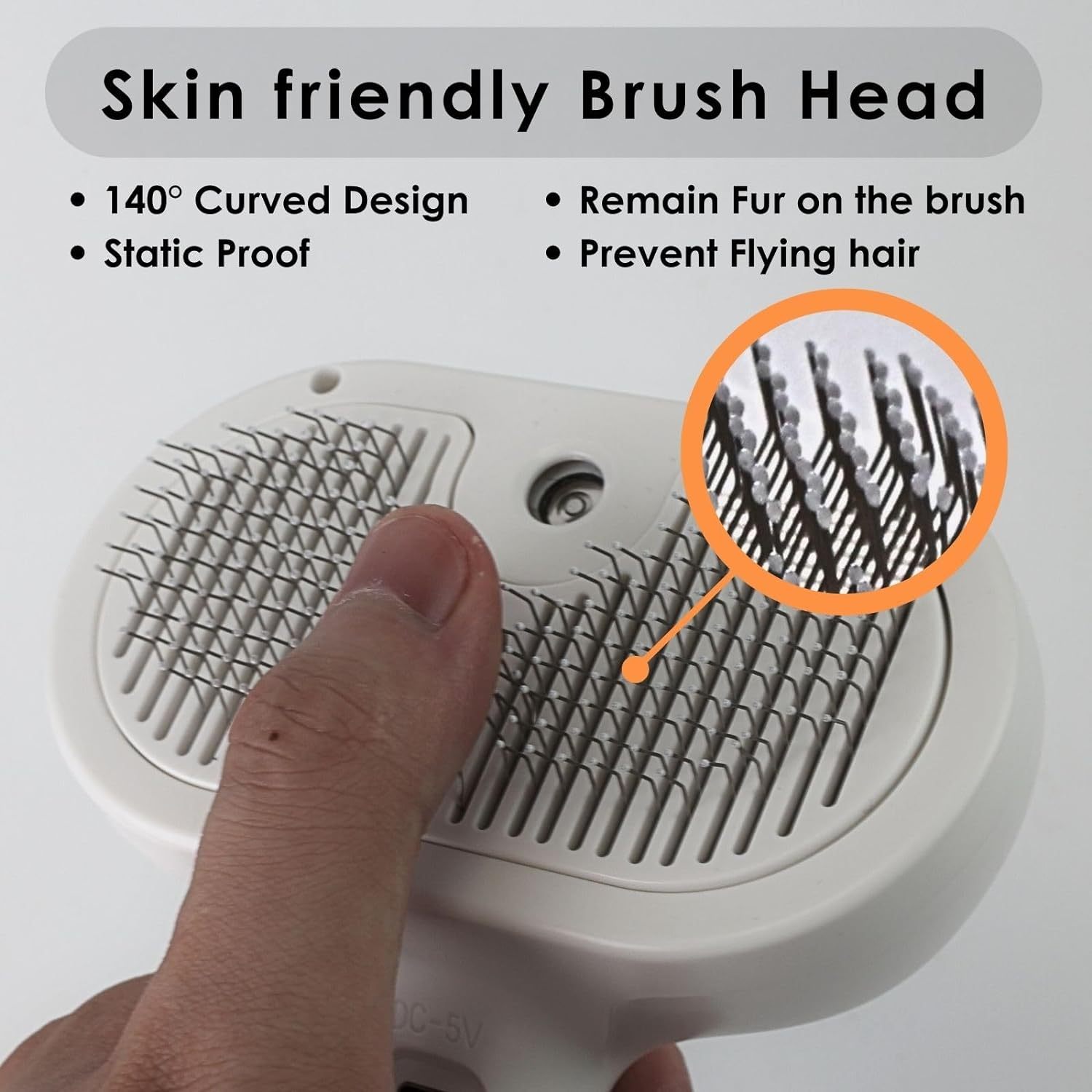 Pet Mist Massage Brush