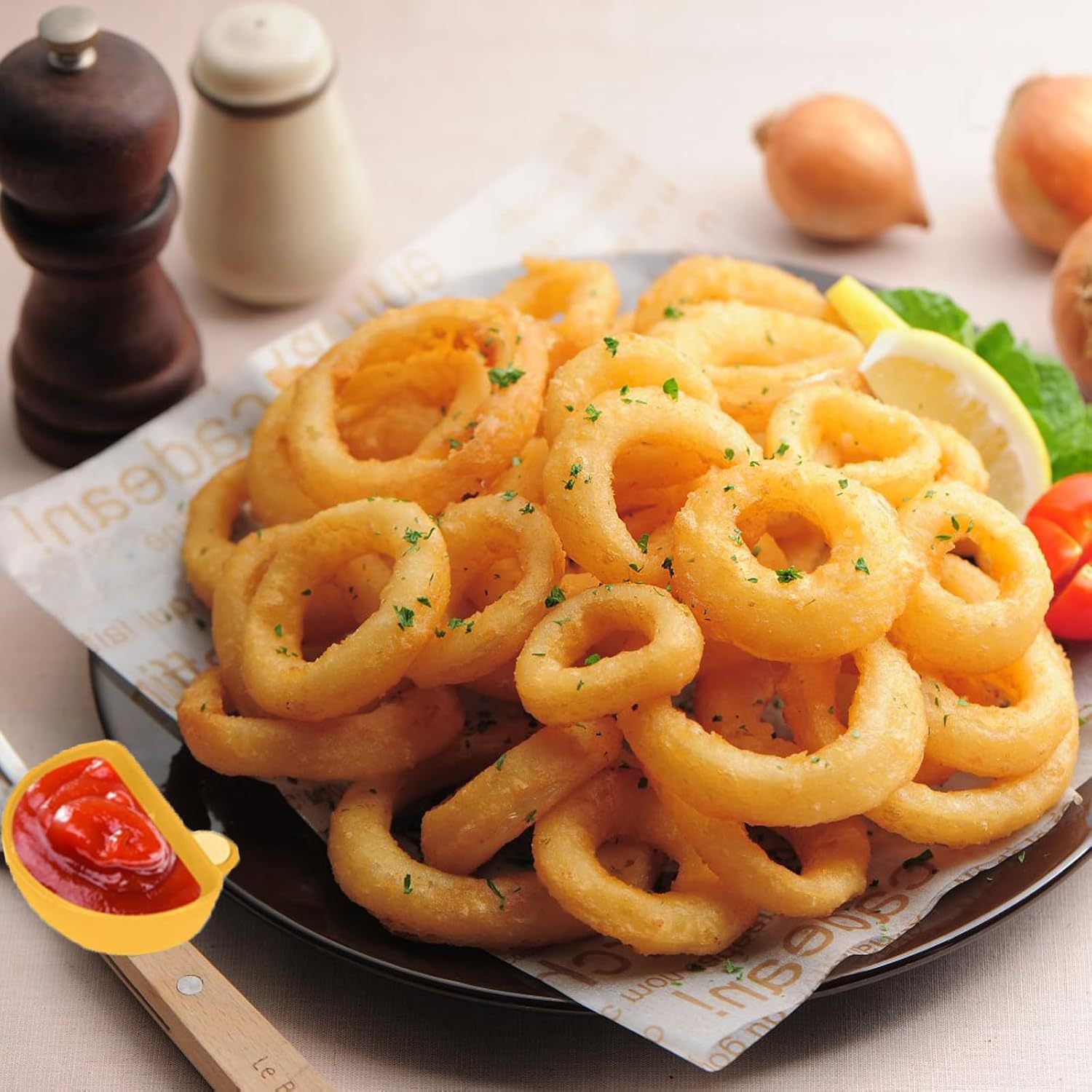 8-Pack Dip Clips for Plates Sets | Colorful Unbreakable Plastic Appetizer Platter Bowls | Party Snacking Tray