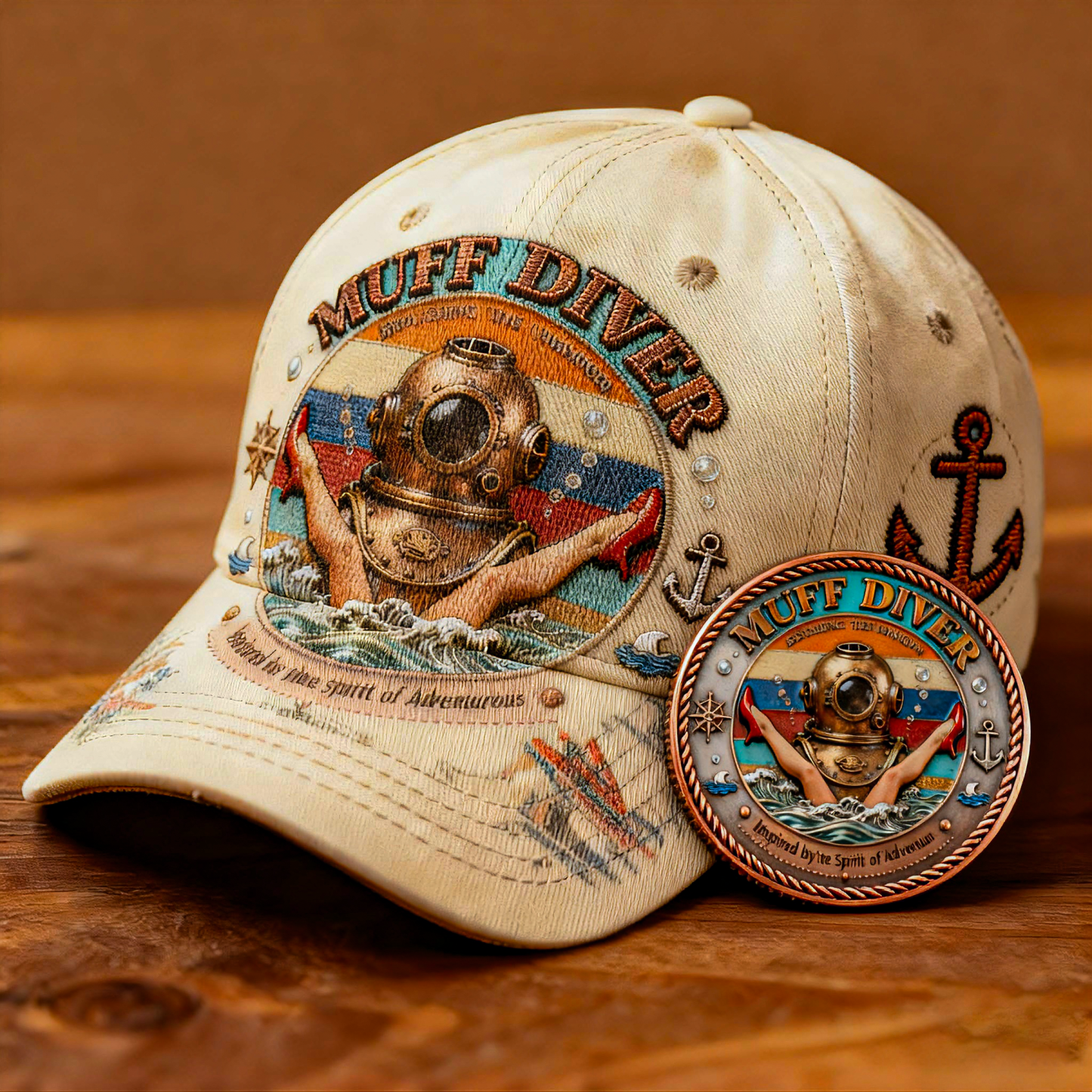 Deep Diver Explorer Set 🧢