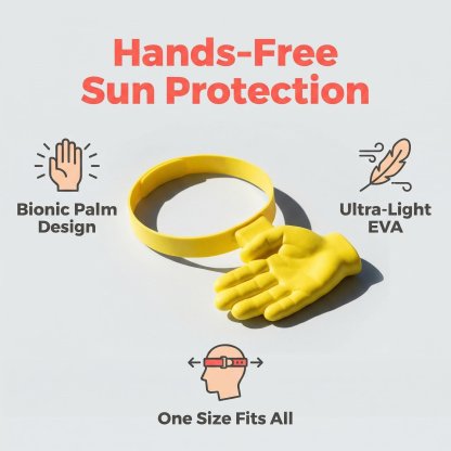 🔥Market debut🖐️Hand Sun Visor