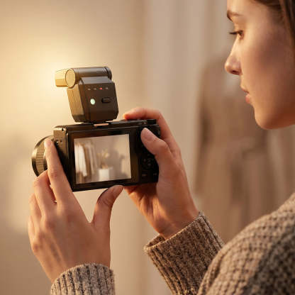Pocket-Sized Camera Flash