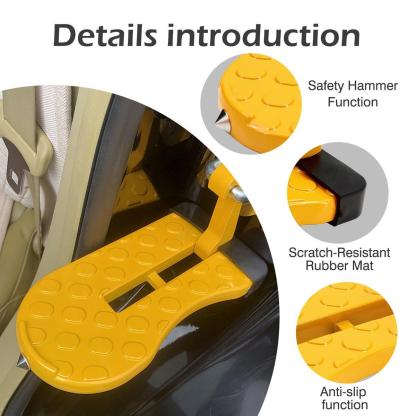 SUV Roof Step Assist: Your All-in-One Car Access & Safety Tool 🚙✨