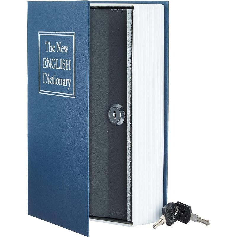 Hidden Book Safe Lock Box